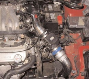 Mitsubishi Eclipse Performance Air Intake - Injen - SP Cold Air Intake System - Polished - `00-`05