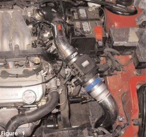 Mitsubishi Eclipse Performance Air Intake - Injen - SP Cold Air Intake System - Polished - `00-`05