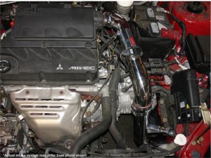 Mitsubishi Eclipse Performance Air Intake - Injen - SP Cold Air Intake System - Polished - `06-`12
