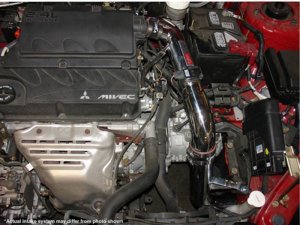 Mitsubishi Eclipse Performance Air Intake - Injen - SP Cold Air Intake System - Polished - `06-`12