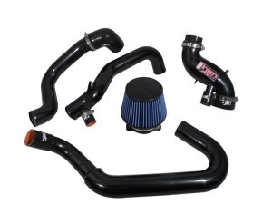 Mitsubishi Evolution Performance Air Intake - Injen - Short Ram - Black - `03-`06