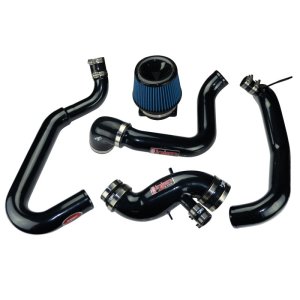 Mitsubishi Evolution Performance Air Intake - Injen - Short Ram - Black - `03-`06