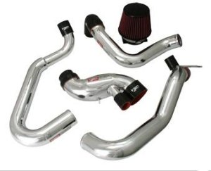 Mitsubishi Evolution Performance Air Intake - Injen - SP Short Ram Intake System - Polished - `03-`07