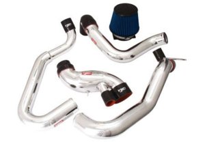 Mitsubishi Evolution Performance Air Intake - Injen - SP Short Ram Intake System - Polished - `03-`07
