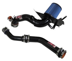 Mitsubishi Evolution Performance Air Intake - Injen - SP Short Ram Intake System with MR Technology and Air Fusion - Black - `08-`14