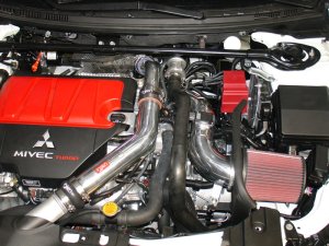 Mitsubishi Evolution Performance Air Intake - Injen - SP Short Ram Intake System - Polished - `08-`14