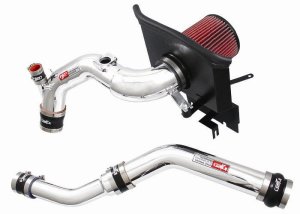 Mitsubishi Evolution Performance Air Intake - Injen - SP Short Ram Intake System - Polished - `08-`14