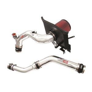 Mitsubishi Lancer Performance Air Intake - Injen - SP Short Ram Intake System - Polished - `08-`15