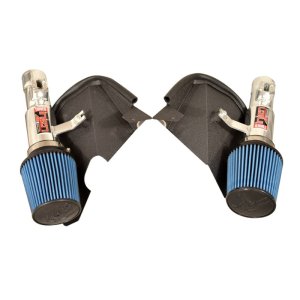 Infiniti FX37 Performance Air Intake - Injen - SP Short Ram Intake with MR Technology - Black - `11-`13