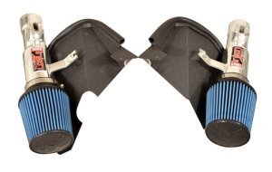 Infiniti FX37 Performance Air Intake - Injen - SP Series with MR Technology - Polished - 2011