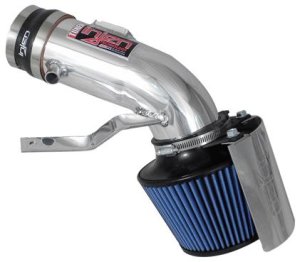 Nissan Maxima Performance Air Intake - Injen - SP Short Ram Intake w/ MR Technology and Air Fusion - Polished - `09-`14