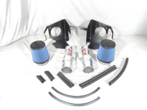 Infiniti G25 Performance Air Intake - Injen - SP Series, Dual Short Ram w/ MR Technology - Black - `11-`12