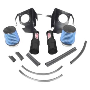 Infiniti G25 Performance Air Intake - Injen - SP Series, Dual Short Ram w/ MR Technology - Black - `11-`12