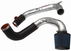 Nissan Sentra Performance Air Intake - Injen - SP Series, MegaRam (MR) Technology - Polished - `07-`09
