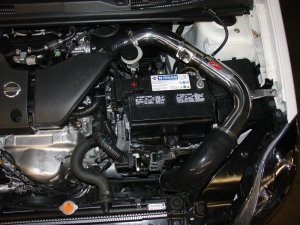 Nissan Sentra Performance Air Intake - Injen - SP Series, MegaRam (MR) Technology - Polished - `07-`09