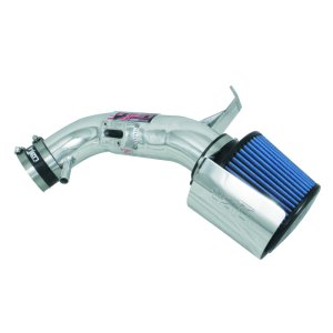 Nissan Altima Performance Air Intake - Injen - SP Short Ram Intake with Heat Shield and SuperNano-Web Dry Air Filter - Polished - `07-`12
