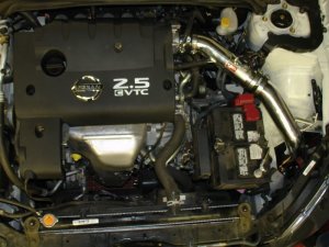Nissan Altima Performance Air Intake - Injen - SP Series Cold Air Intake with MR Technology - Polished - `04-`06