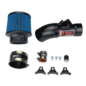 Nissan Altima Performance Air Intake - Injen - SP Series Short Ram Intake - Black - `07-`12