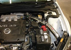 Nissan Altima Performance Air Intake - Injen - SP Series with MR Technology - Polished - `04-`06