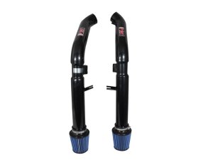 Nissan 370Z Performance Air Intake - Injen - SP Series with MR Technology and Air Fusion - Black - `09-`20
