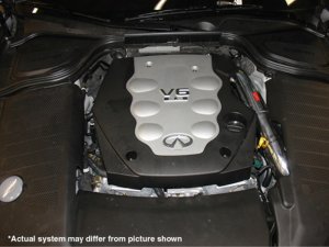 Infiniti M35 Performance Air Intake - Injen - SP Series with MR Technology - Black - `06-`08