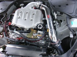 Infiniti G35 Performance Air Intake - Injen - SP Series with MR Technology - Black - `03-`06