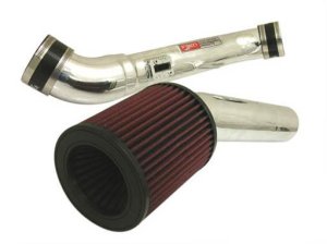 Infiniti G35 Coupe Performance Air Intake - Injen - SP Series Cold Air Intake with MegaRam (MR) Technology - Polished - `03-`07
