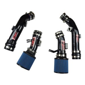 Nissan GTR Performance Air Intake - Injen - SP Series Short Ram, MR Technology, SuperNano-Web Filter, Air Fusion - Polished - `10-`12