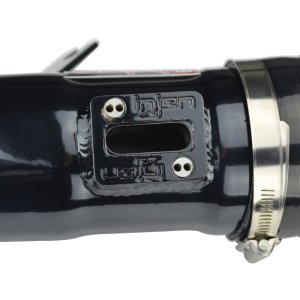 Infiniti M45 Performance Air Intake - Injen - SP Series with MR Technology and Injen SuperNano-Web dry air filter - Black - `06-`10