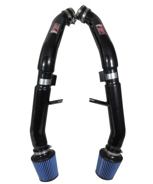 Infiniti G35 Performance Air Intake - Injen - SP Cold Air Intake with MR Technology and Air Fusion - Black - `07-`08