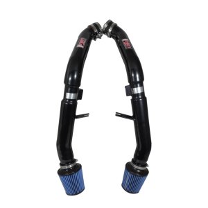 Infiniti G35 Performance Air Intake - Injen - SP Cold Air Intake with MR Technology and Air Fusion - Black - `07-`08