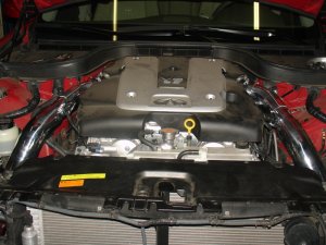 Infiniti G37 Performance Air Intake - Injen - SP Cold Air Intake System w/MR Technology And Air Fusion - Polished - `08-`13