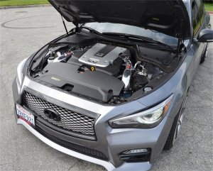 Infiniti Q50 Performance Air Intake - Injen - SP Series with MR Technology & Air Fusion - Black - `14-`15
