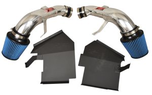 Infiniti Q50 Performance Air Intake - Injen - SP Series with MR Technology & Air Fusion - Black - `14-`15