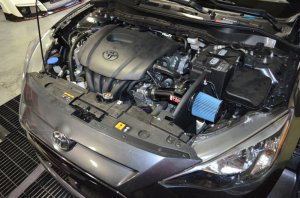 Toyota Yaris iA Performance Air Intake - Injen - SP Series, Short Ram, MR Technology, SuperNano-Web Filter - Black - `17-`18
