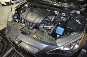 Toyota Yaris iA Performance Air Intake - Injen - SP Series, Short Ram - Polished - `17-`18