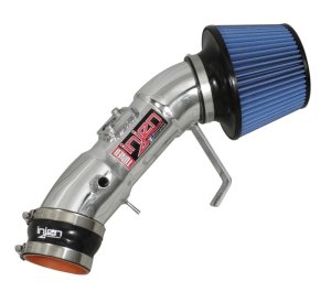 Toyota Camry Performance Air Intake - Injen - SP Series Short Ram, MR Technology + Air Fusion, SuperNano-Web Dry Filter - Polished - `07-`11
