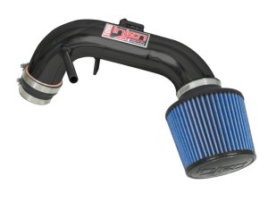 Toyota Camry Performance Air Intake - Injen - SP Series Short Ram, Tuned with Air Fusion, Air Horns, Web Nano Filter - Black - `07-`11