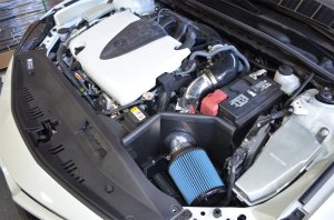 Lexus ES350 Performance Air Intake - Injen - Short Ram - Polished - `19-`24