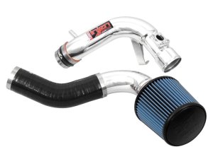 Toyota Corolla Performance Air Intake - Injen - SP Series, SuperNano-Web Dry Filter, MR and Air Fusion Technology - Polished - `14-`16