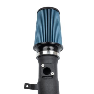 Toyota GR Corolla Performance Air Intake - Injen - SP Aluminum Series Short Ram - Wrinkle Black - `23-`25