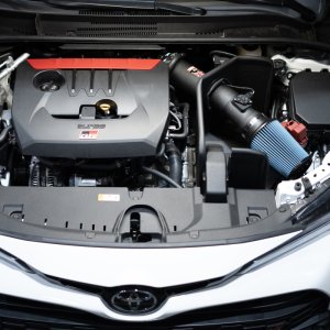 Toyota GR Corolla Performance Air Intake - Injen - SP Aluminum Series Short Ram - Wrinkle Black - `23-`25