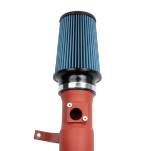 Toyota GR Corolla Performance Air Intake - Injen - Short Ram - Wrinkle Red - `23-`25