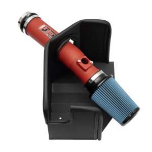 Toyota GR Corolla Performance Air Intake - Injen - Short Ram - Wrinkle Red - `23-`25