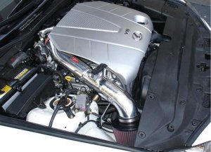Lexus IS350 Performance Air Intake - Injen - SP Short Ram with MR Technology - Polished - `06-`20