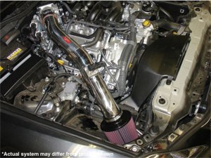 Lexus IS250 Performance Air Intake - Injen - Short Ram, SP Series w/MR Technology - Polished - `06-`15
