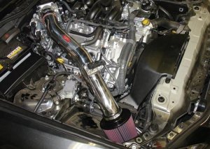 Lexus IS250 Performance Air Intake - Injen - Short Ram, SP Series w/MR Technology - Polished - `06-`15