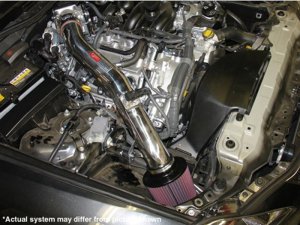 Lexus IS250 Performance Air Intake - Injen - Short Ram, SP Series w/MR Technology - Polished - `06-`15