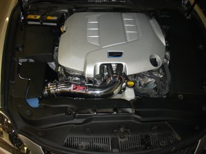 Lexus IS-F Performance Air Intake - Injen - SP Short Ram Intake System - Polished - `08-`12