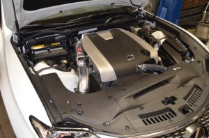 Lexus GS350 Performance Air Intake - Injen - SP Series Cold Air Intake, MegaRam (MR) Technology - Black - `13-`20